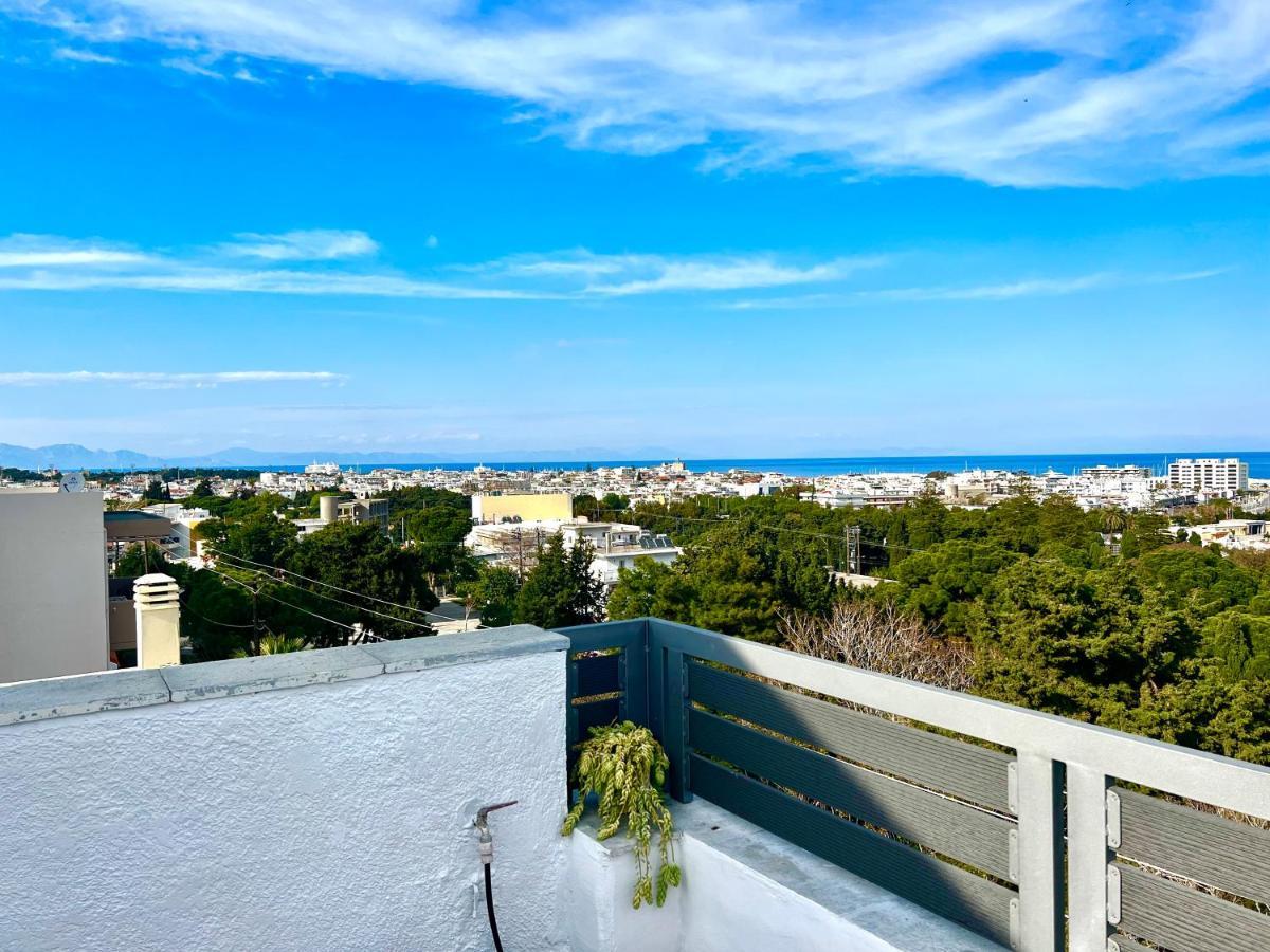 Ocean View Apartment Rhodes City ภายนอก รูปภาพ