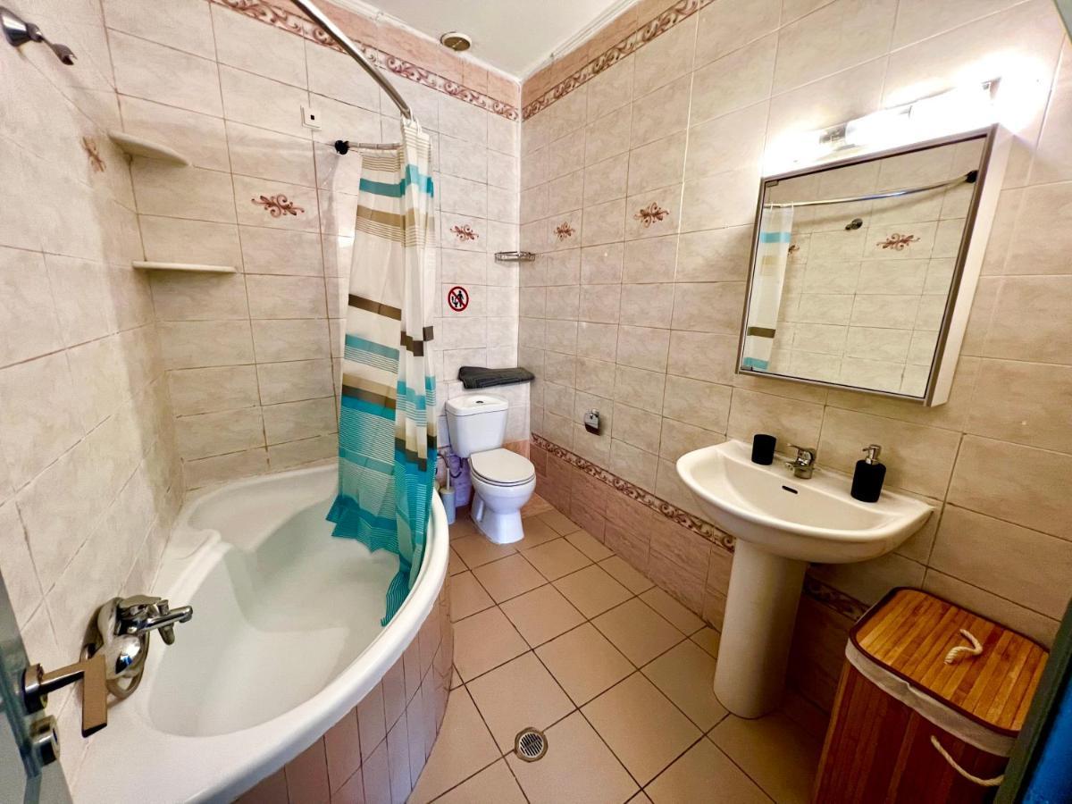 Ocean View Apartment Rhodes City ภายนอก รูปภาพ