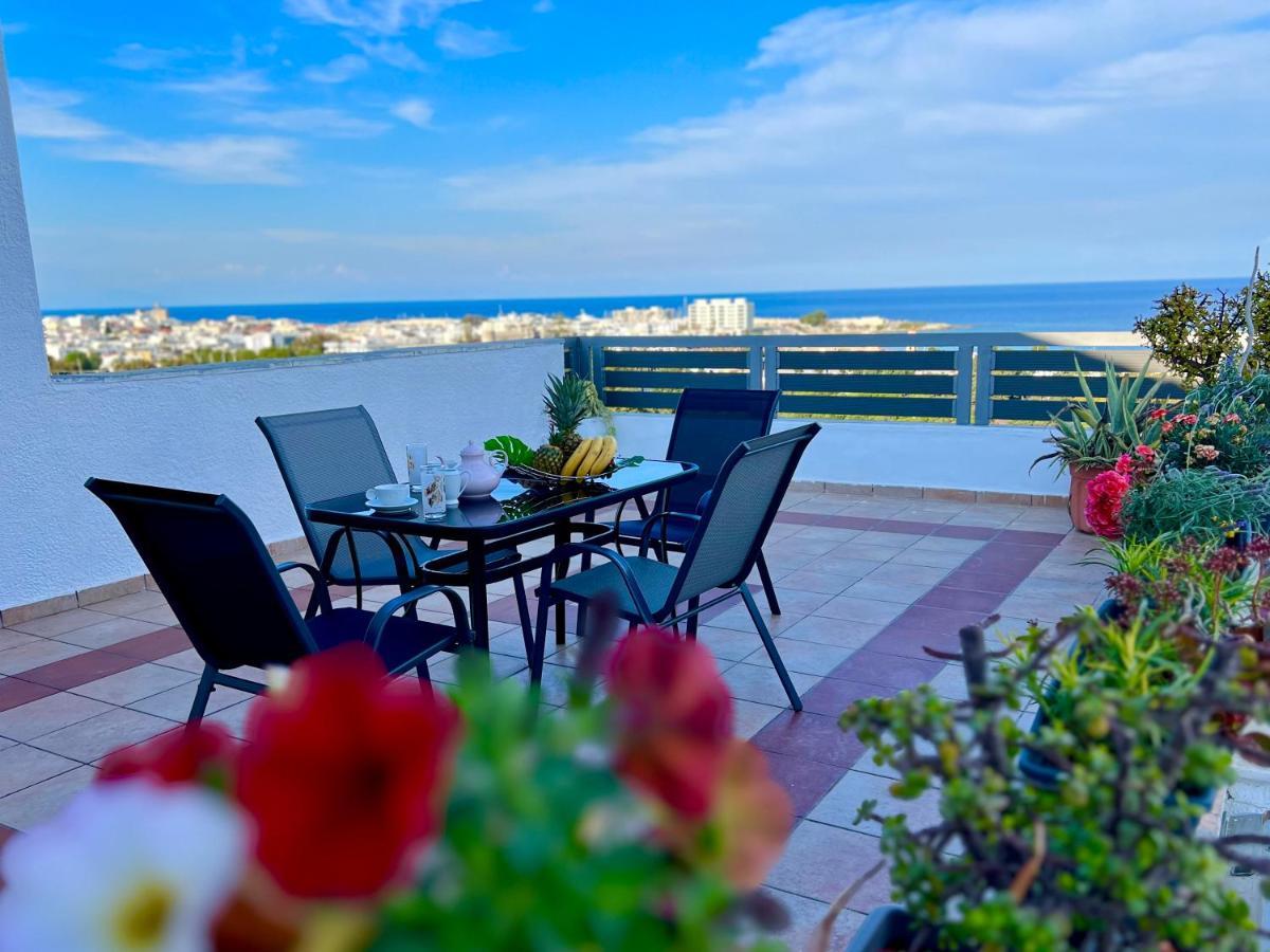 Ocean View Apartment Rhodes City ภายนอก รูปภาพ
