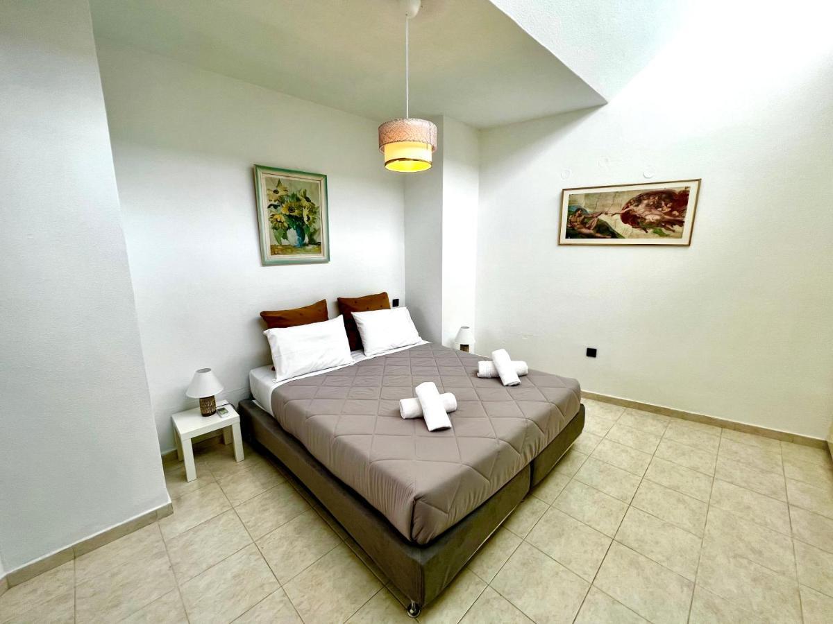 Ocean View Apartment Rhodes City ภายนอก รูปภาพ