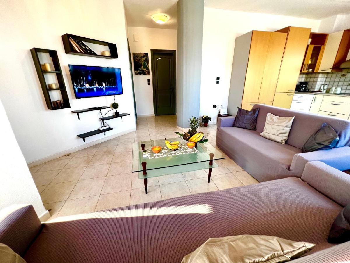 Ocean View Apartment Rhodes City ภายนอก รูปภาพ